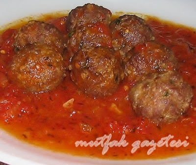 albondigas köfte