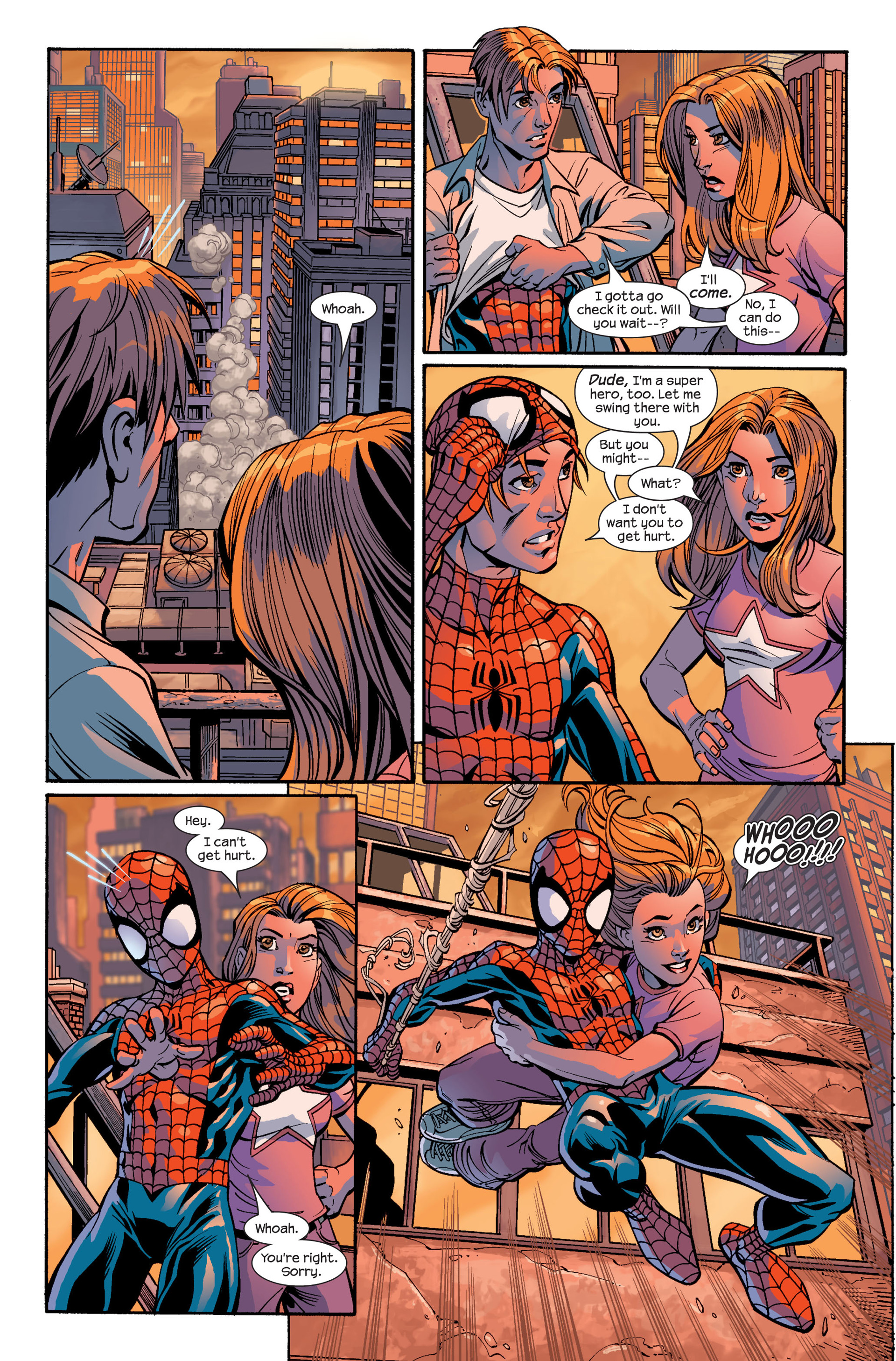 Ultimate Spider-Man (2000) issue Annual 1 - Page 25