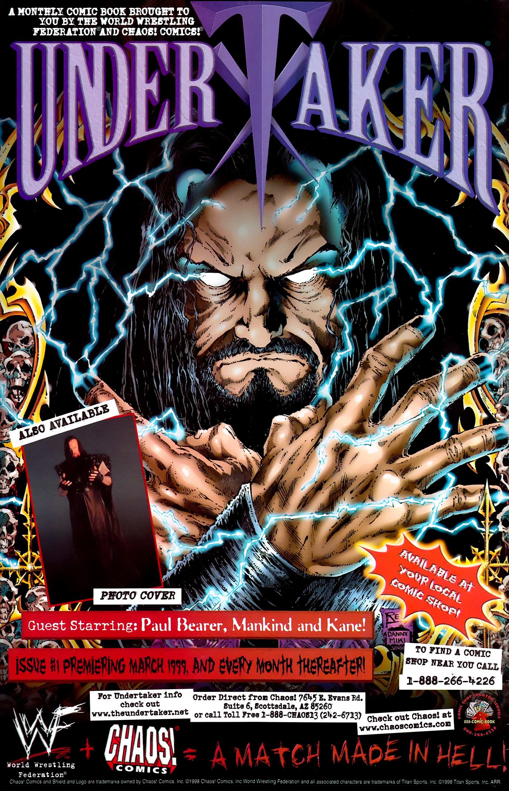 Read online Undertaker (1999) comic -  Issue #0 - 20