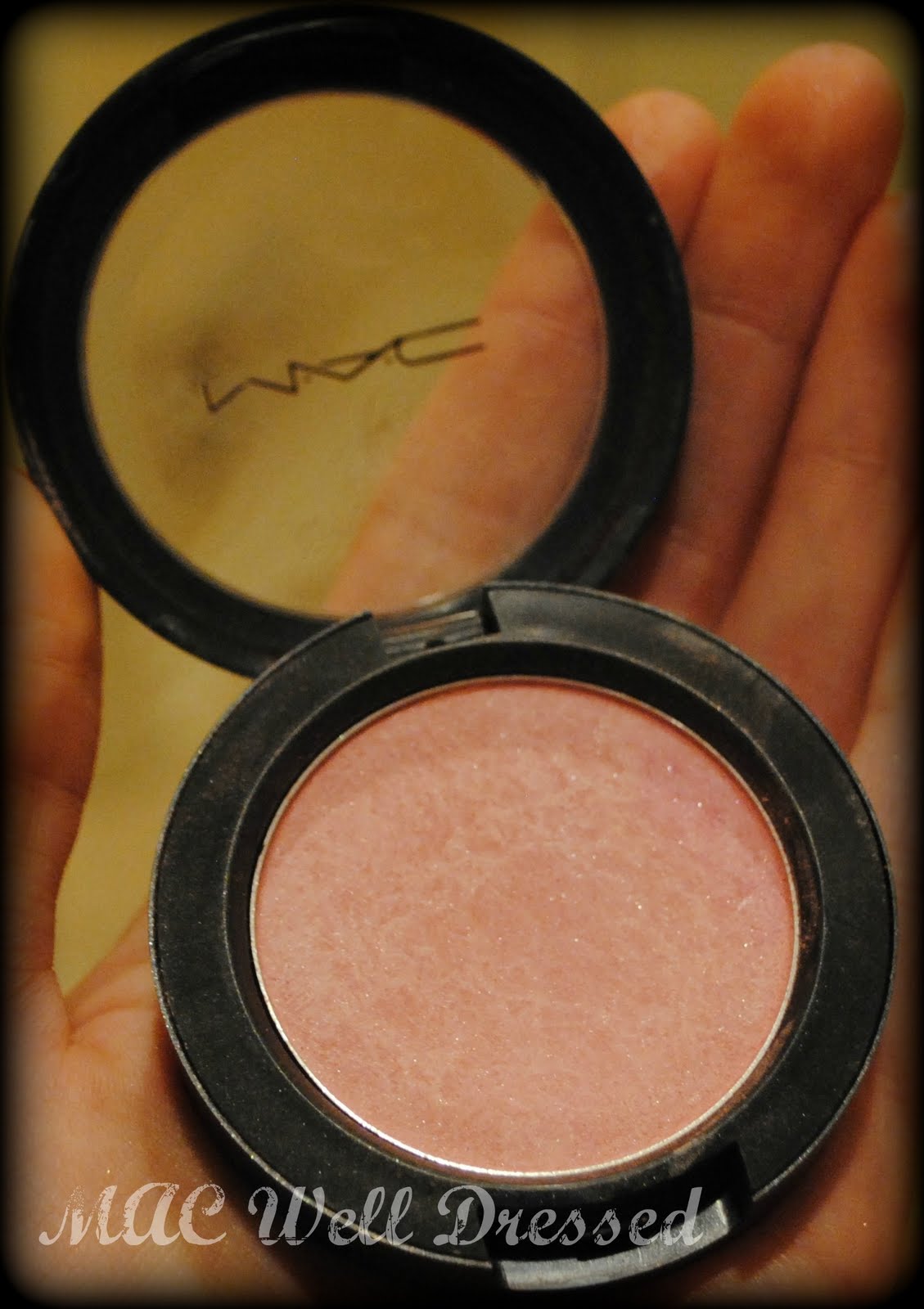 Beauty And Fashion MAC Well Dressed Blush