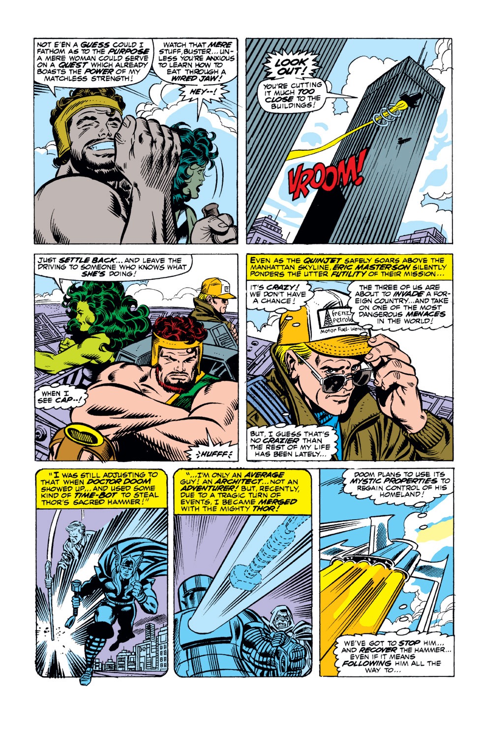 Read online Thor (1966) comic -  Issue #410 - 3