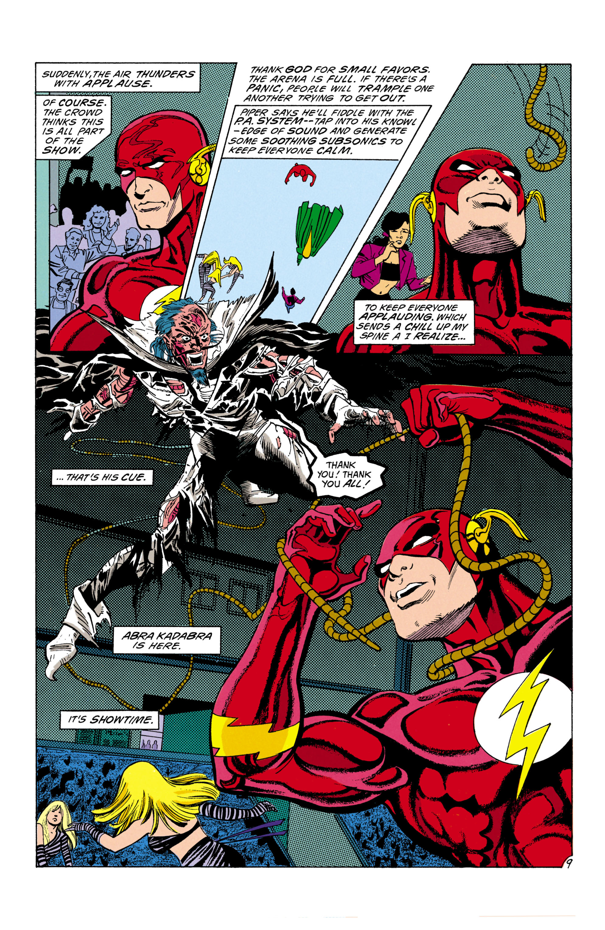 Read online The Flash (1987) comic -  Issue #67 - 10