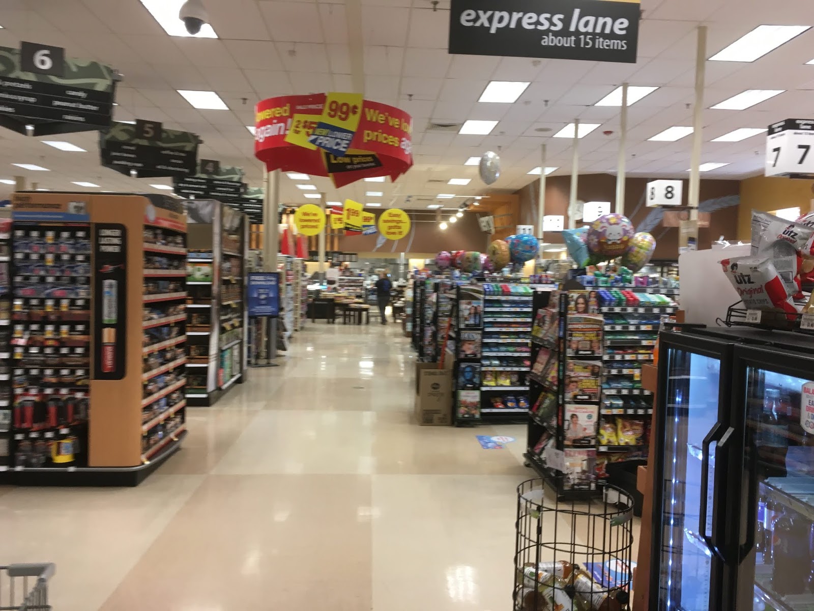 TOUR Kroger Lexington, VA