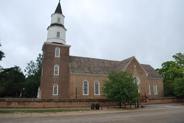 Bruton Parish Church, Colonial Williamsburg