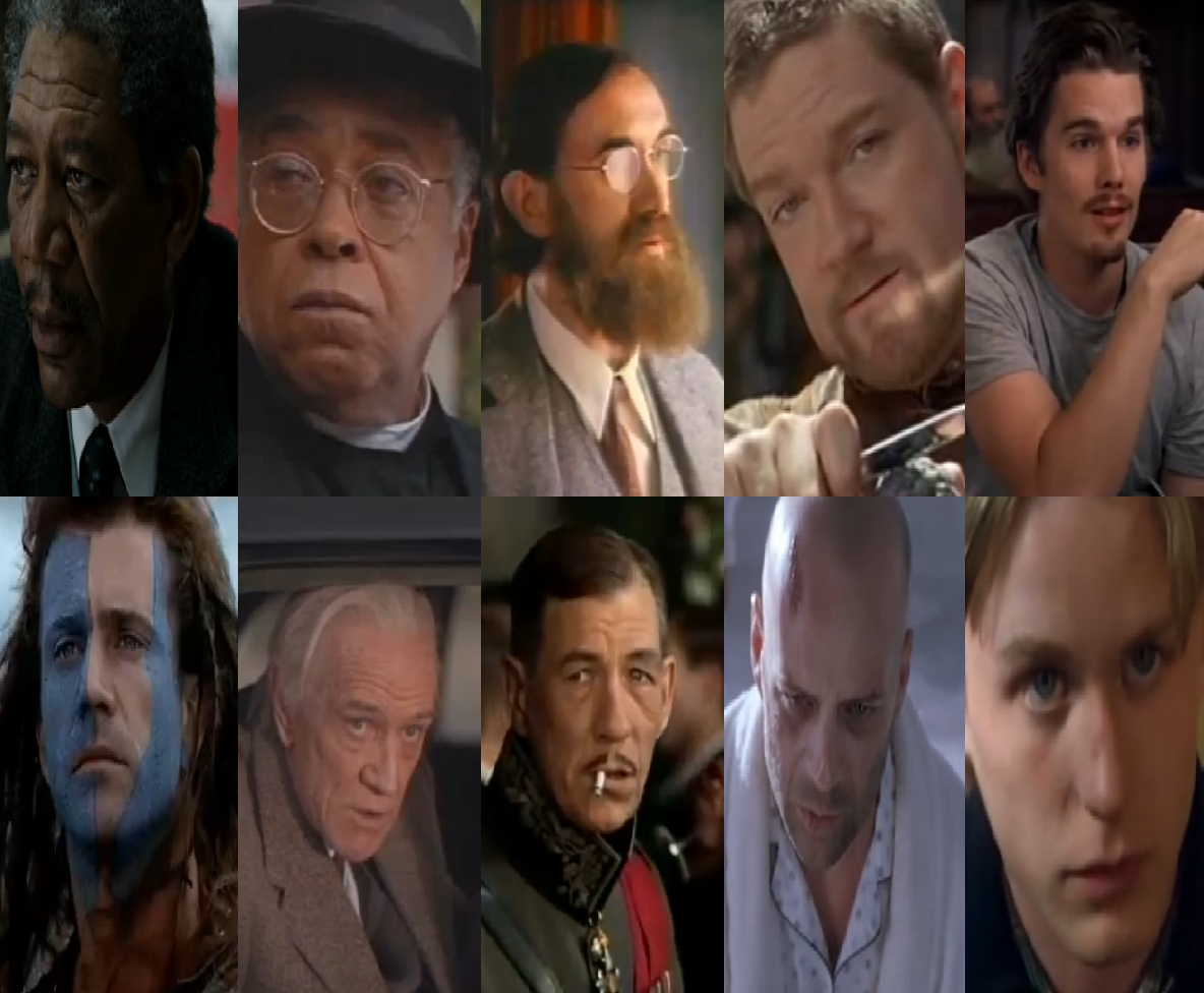 Best Actor: Alternate Best Actor 1995