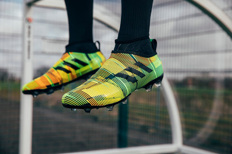 Ridiculous Adidas Glitch Opti Pack 2017 Boots Released - Footy Headlines