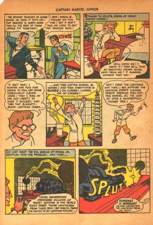 Read online Captain Marvel, Jr. comic -  Issue #76 - 30