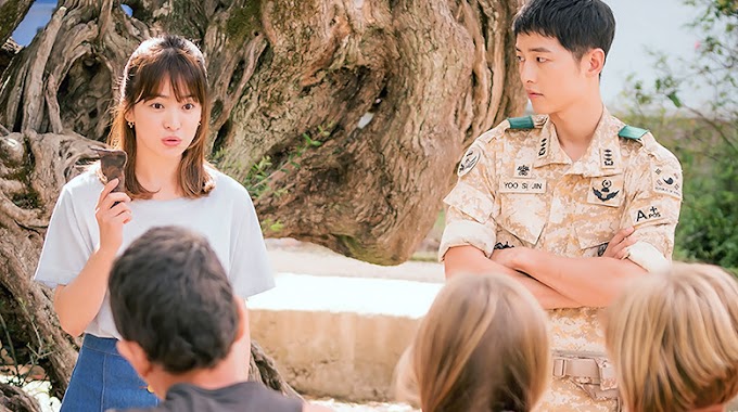 Descendants from the Sun Dizisi Konusu ve Oyuncuları