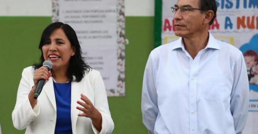 MINEDU: Ministra de Educación se presentará hoy en el Congreso de la República para informar diversos temas del sector MINEDU: Ministra de Educación se presentará hoy en el Congreso de la República para informar diversos temas del sector