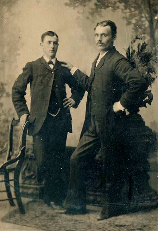 Vintage Gay Couples 23