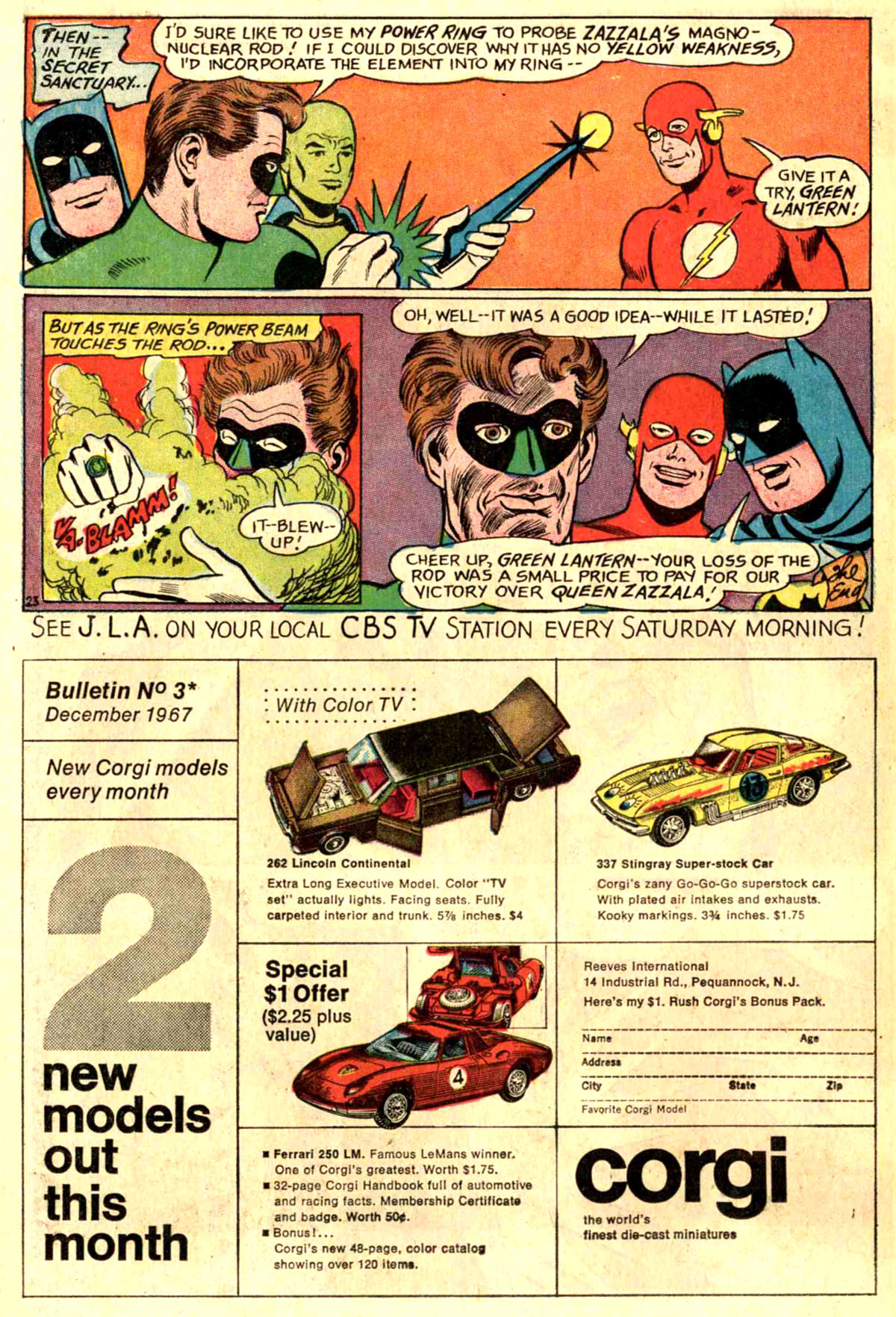 Read online Justice League of America (1960) comic - Issue #60 - 26