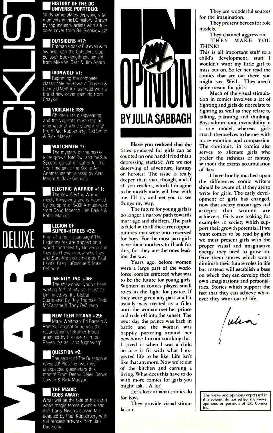 Read online Tales of the Teen Titans comic -  Issue #89 - 2