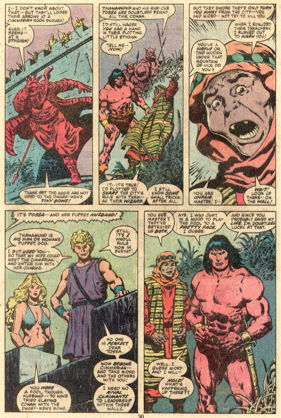 Read online Conan the Barbarian (1970) comic -  Issue #112 - 17