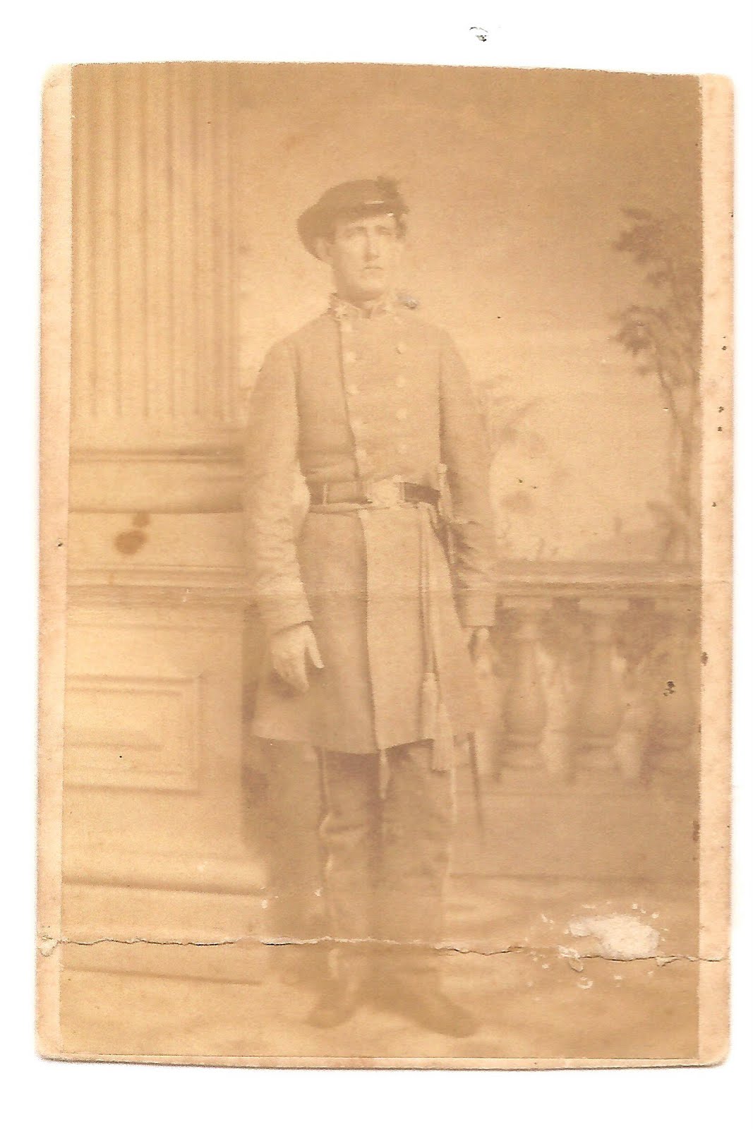 What Color is Butternut? Col. James McCullough