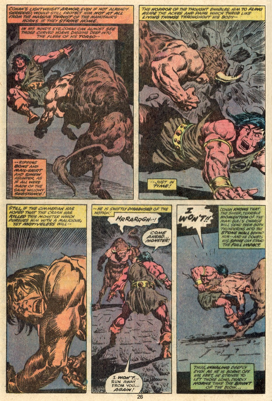 Read online Conan the Barbarian (1970) comic -  Issue # Annual 4 - 22