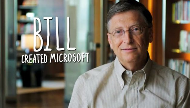 Contoh Descriptive Text about Famous Person (Bill Gates) Terbaru 2015 dan Artinya