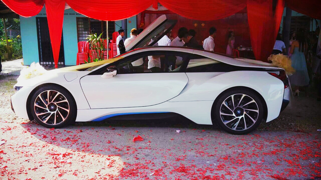 Redorca Malaysia Wedding And Event Car Rental Bmw I8