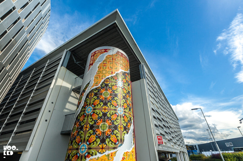 Add Fuel 's street art mural, Stavanger Airport, Nuart 2017. Photo ©Mark Rigney / Hookedblog Add Fuel 's street art mural, Stavanger Airport, Nuart 2017. Photo ©Mark Rigney / Hookedblog