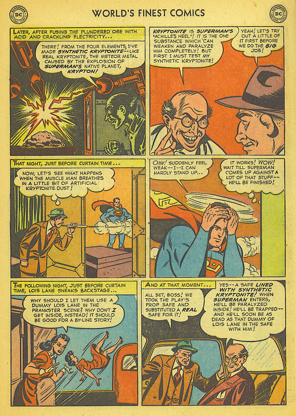 Worlds Finest Comics 56 Page 10