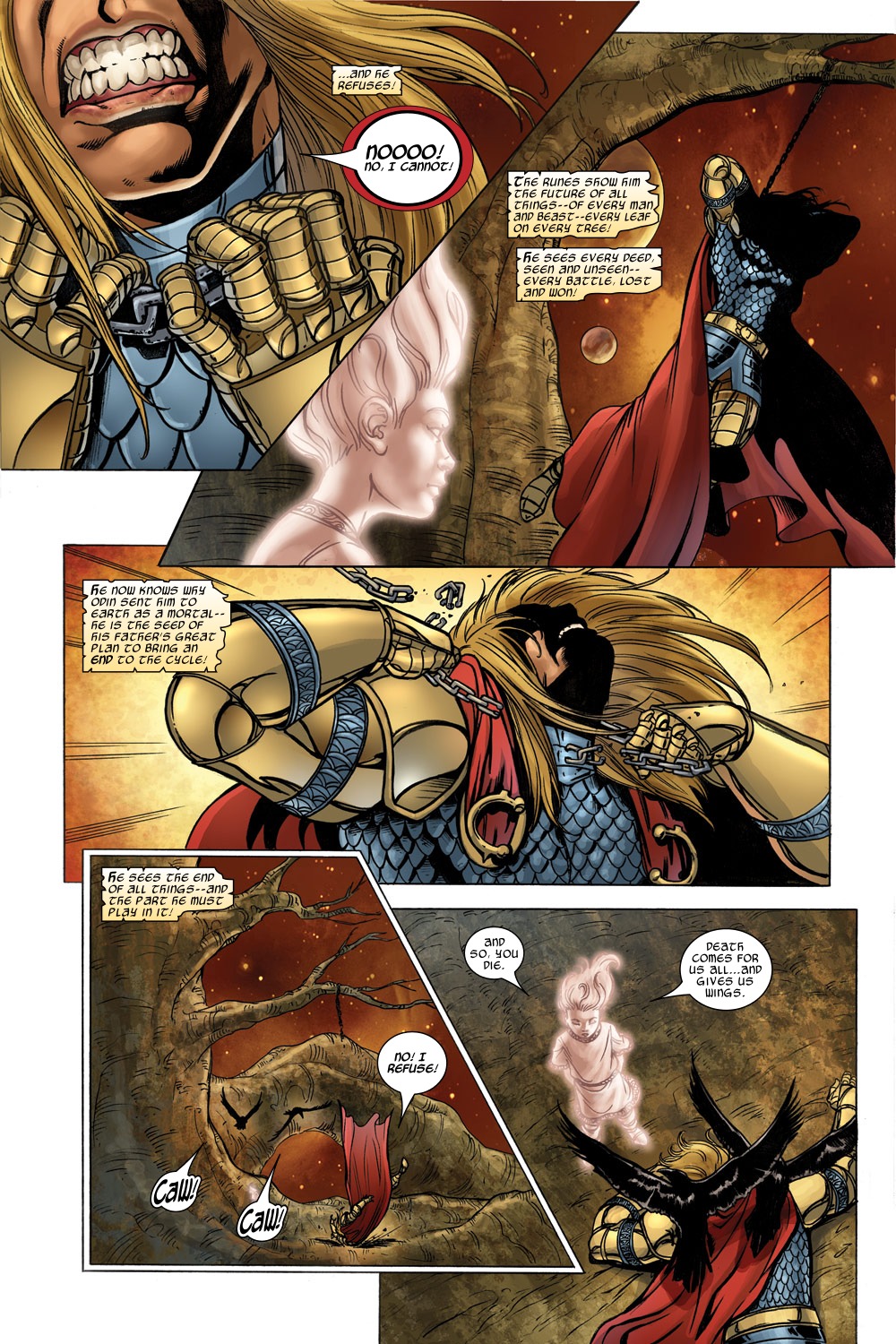 Thor (1998) Issue #84 #85 - English 6.
