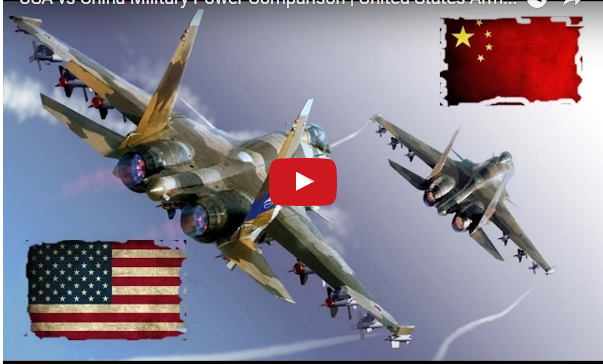 USA vs China Military Power Comparison | United States Army VS Chinese