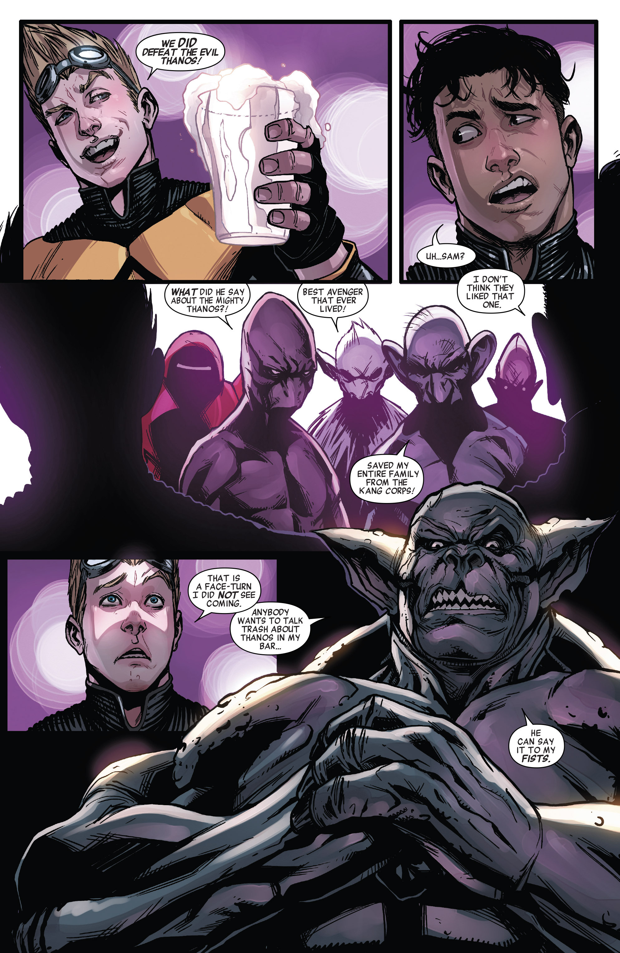 Read online Avengers World comic -  Issue #9 - 14