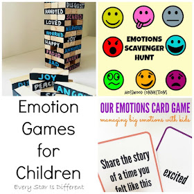 Emotion Games for Children