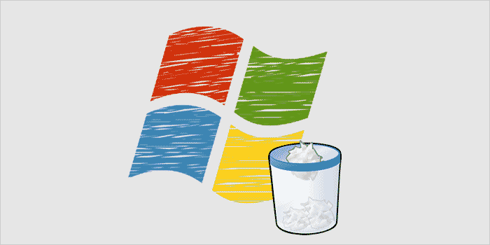 Várias formas de acessar a lixeira no Windows 10