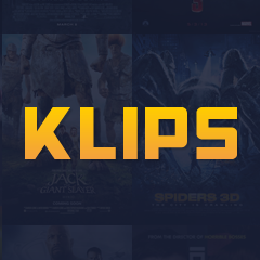 klips, movies, reviews, sharing, trailers, ratings, information, free tickets
