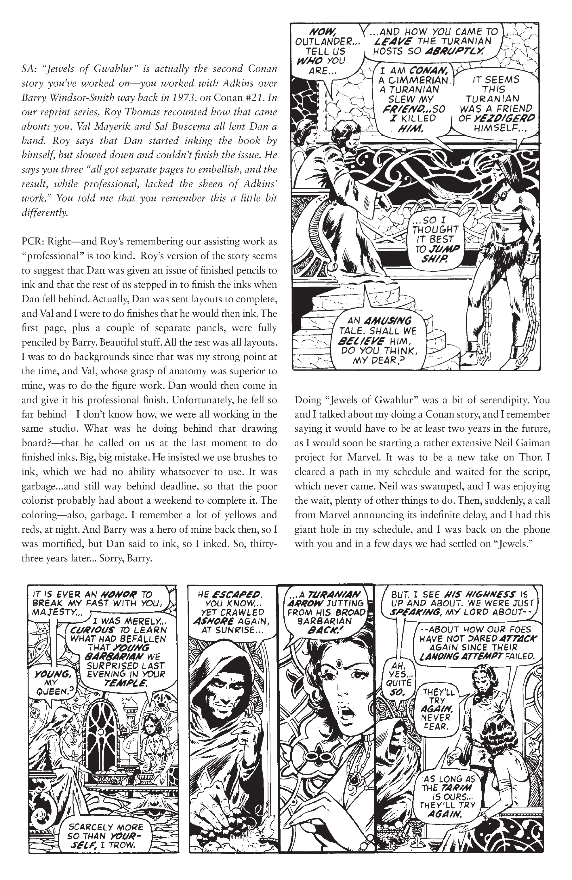 Read online Conan: The Jewels of Gwahlur and Other Stories comic -  Issue # TPB (Part 2) - 50