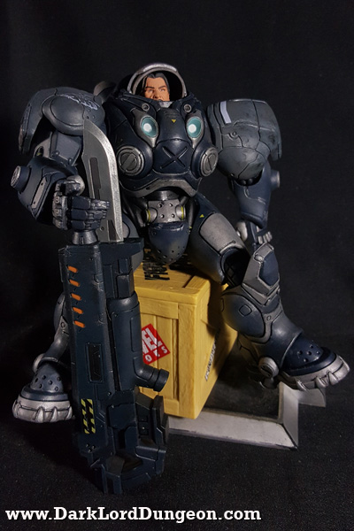Heroes of the Storm: Starcraft James Raynor Action Figure