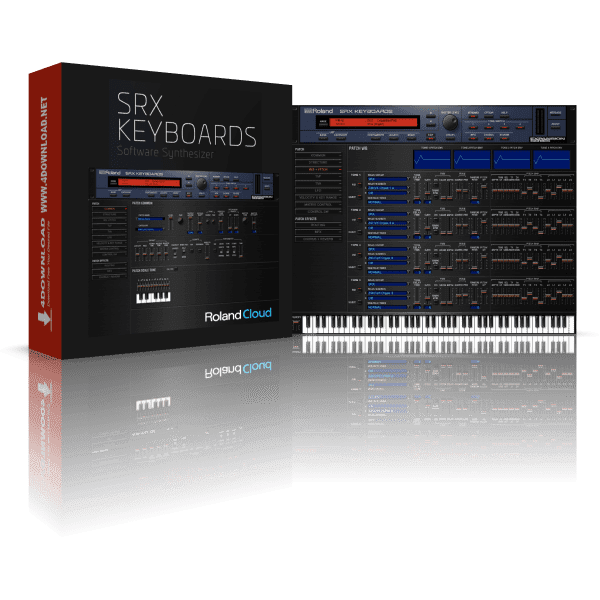 Roland VS SRX KEYBOARDS v1.01 Full version