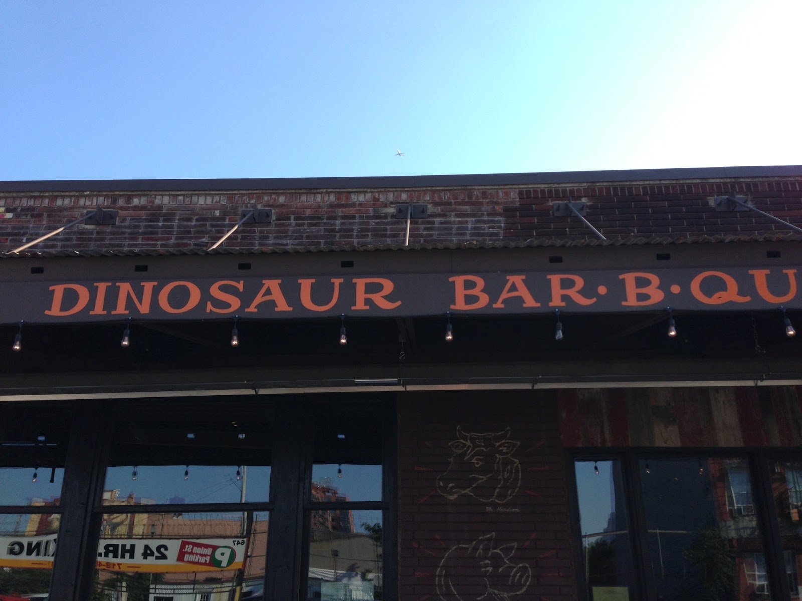 GFbird Dinosaur BBQ (Brooklyn!)