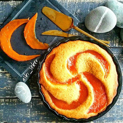 Balkabaklı kek tarifi nasıl yapılır balkabağı yapımı nefis kolay tatlı yemek tarifleri  pumpkin cake dessert recipe turkish delicious yummy tasty 