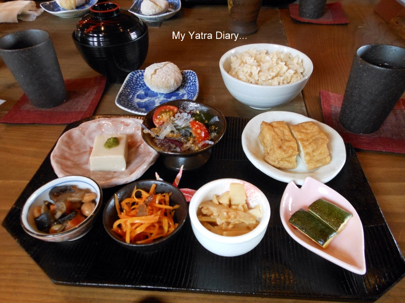 Shyojin Ryori, Nara in Japan