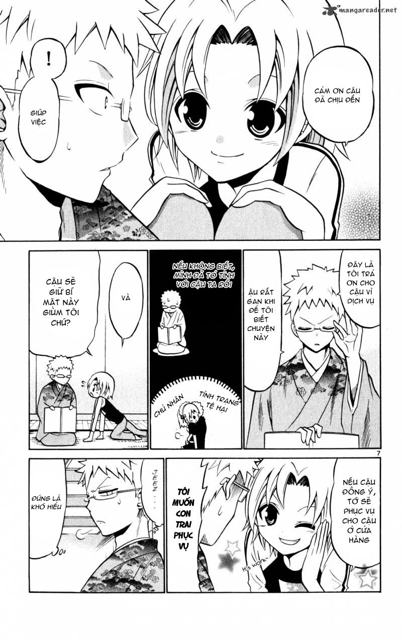 Kunisaki izumo no jijou chap 24 Trang 8 - Mangak.info