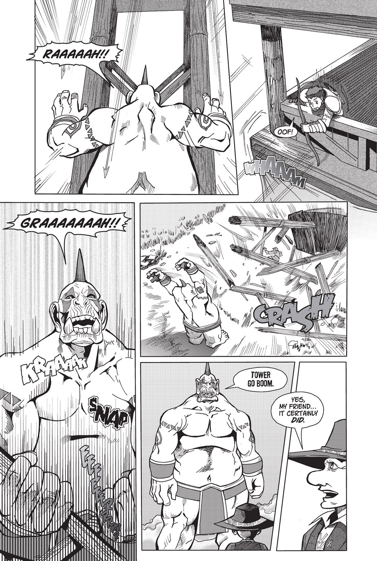 Read online Warcraft: Legends comic -  Issue # Vol. 4 - 119