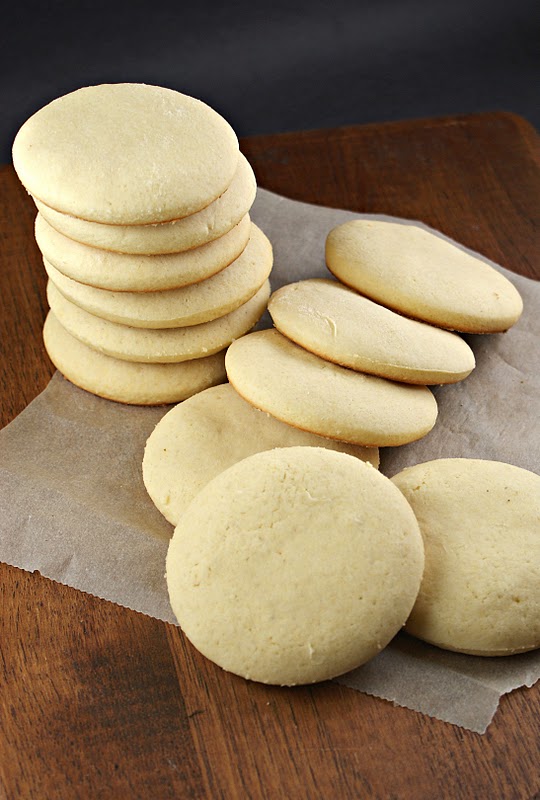 Authentic Suburban Gourmet Lofthouse Style Frosted Sugar Cookies