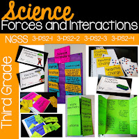 3rd Grade NGSS Forces and Interactions Unit