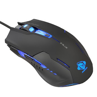 Gaming Mouse images and photos of E-3LUE EMS636 Professional Computer Gaming Mouse with 6 Buttons USB Wired 2500DPI Adjustable Game Mice