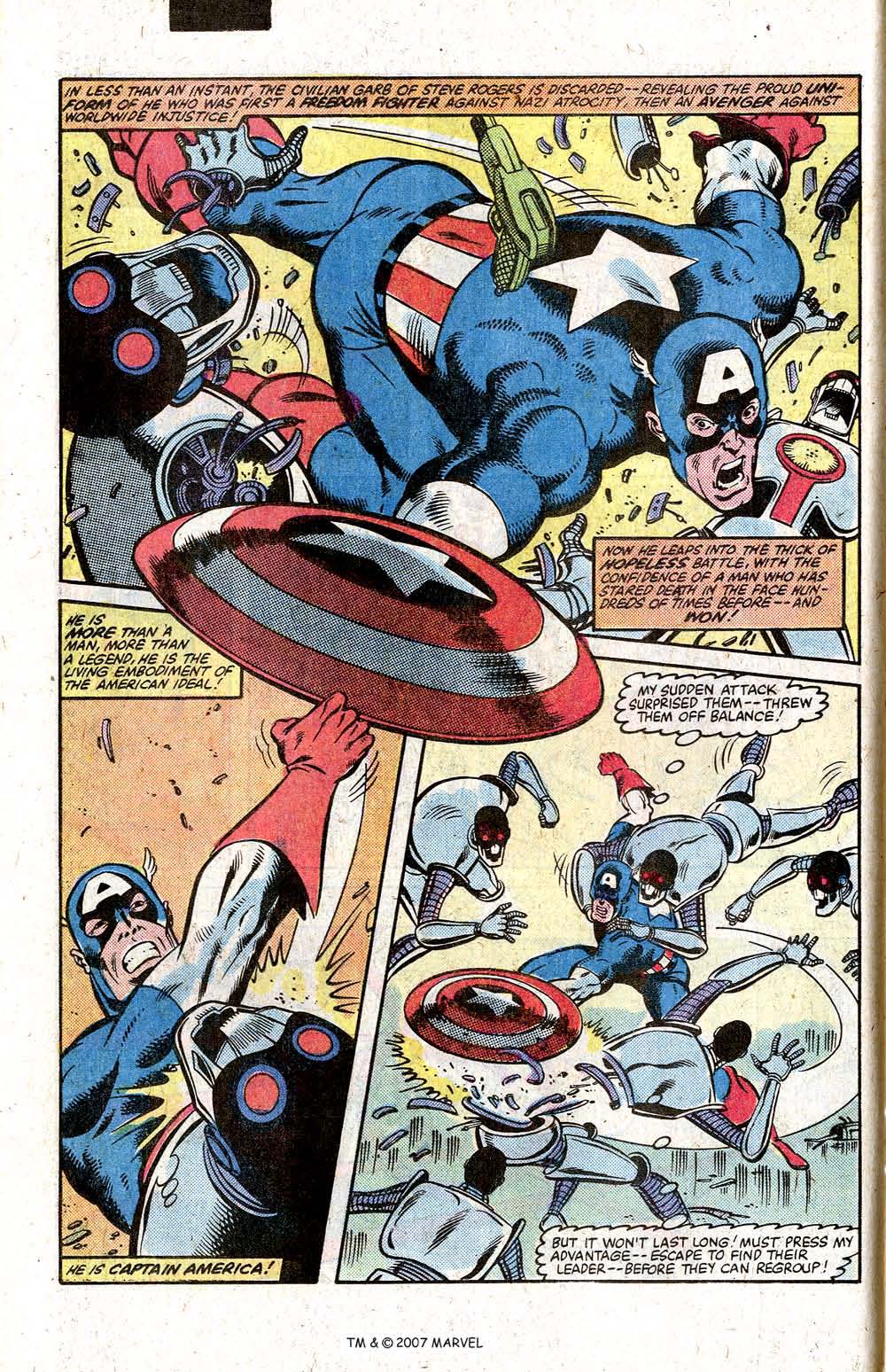 Captain America (1968) Issue #265 #180 - English 12