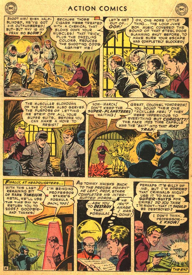 Action Comics (1938) 205 Page 23