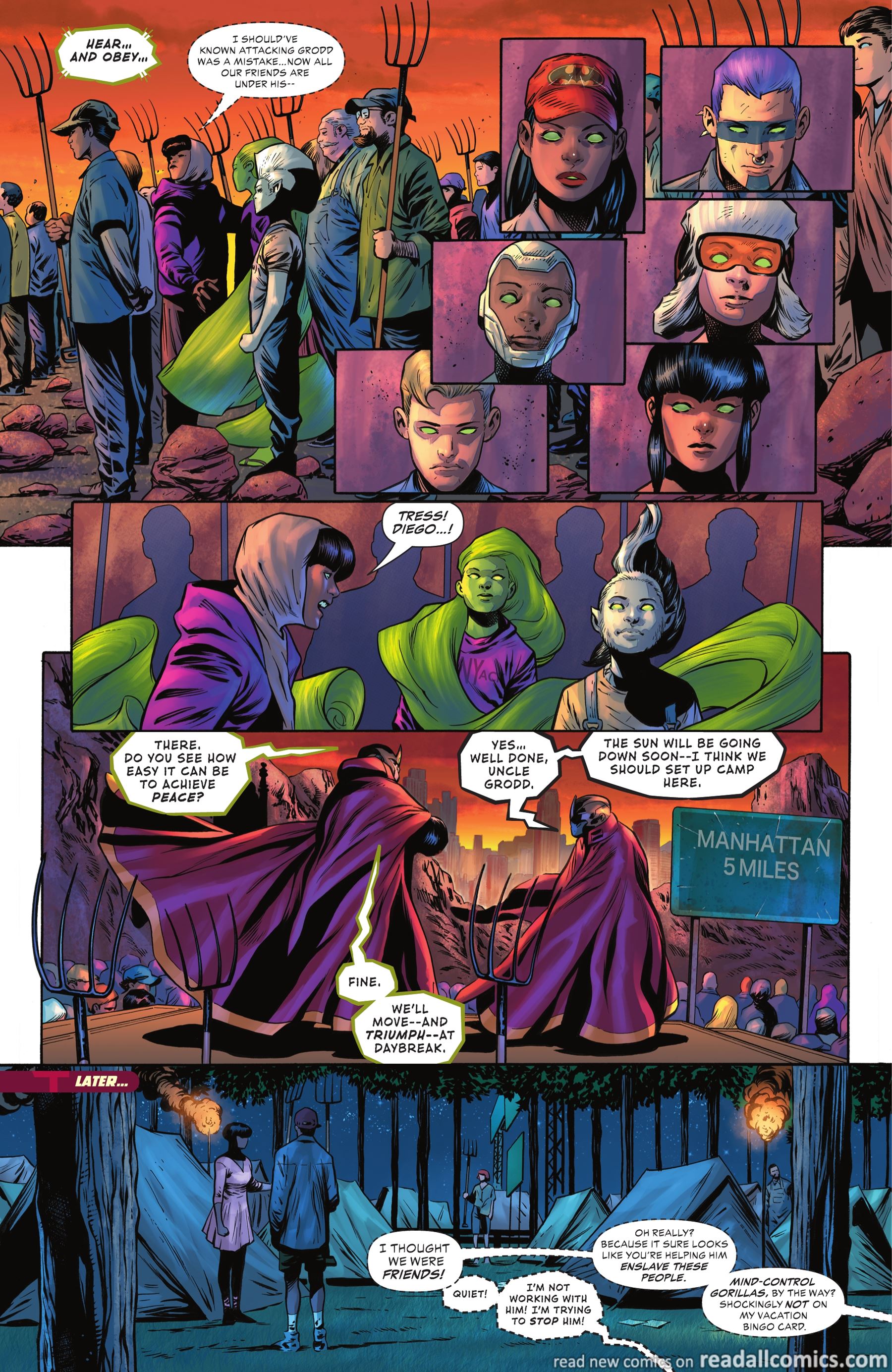 Teen Titans Academy #1 chapter 7 page 9