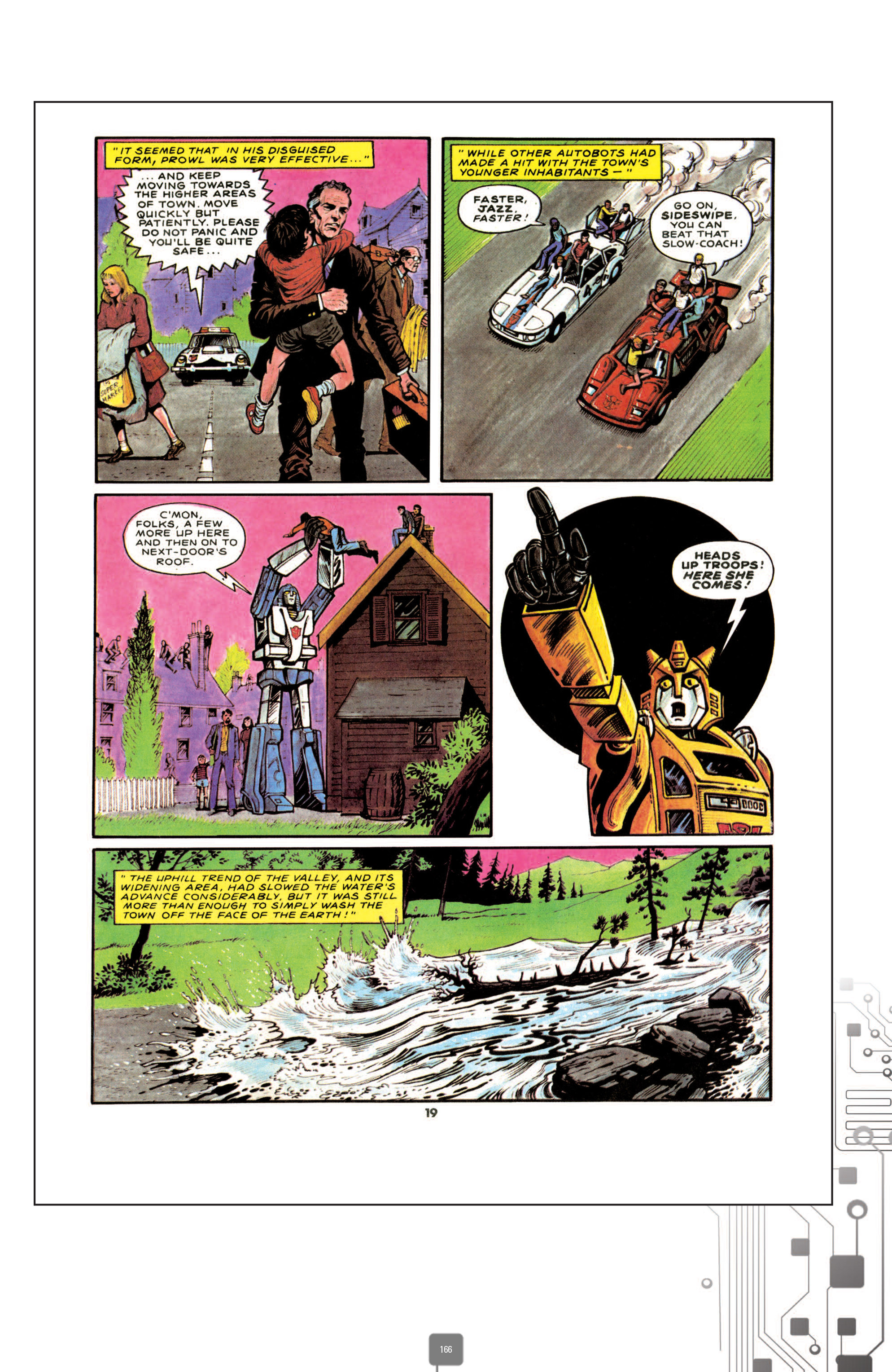 Read online The Transformers Classics UK comic -  Issue # TPB 1 - 167