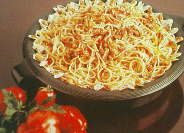 Spaghetti With Clams