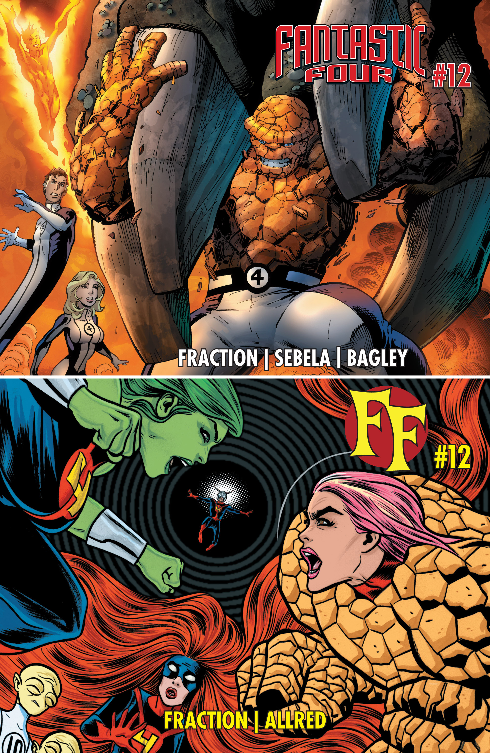 Read online FF (2013) comic -  Issue #11 - 24