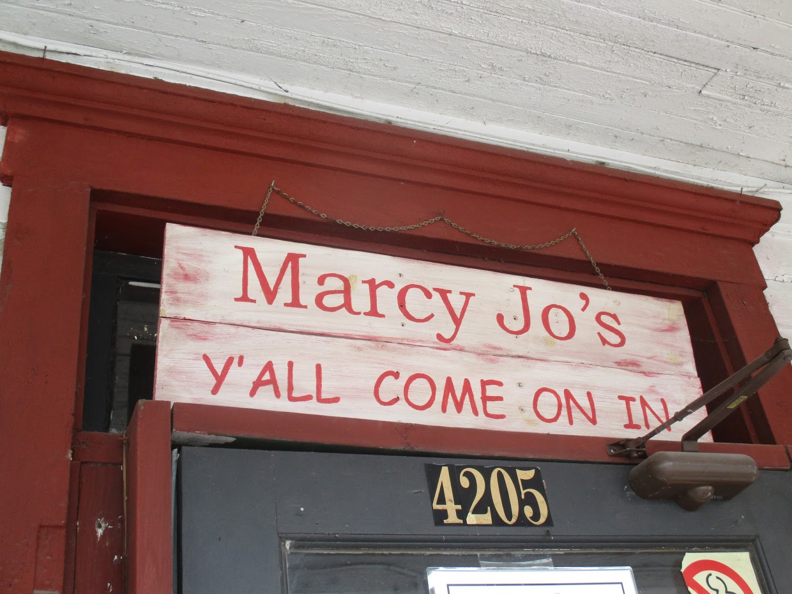 The Art of Positive Living Marcy Jo's in Pottsville, Tennessee, Revisited