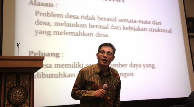 Dukungan Politik Tentukan Keberhasilan Penerapan UU Desa