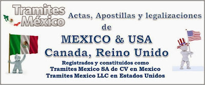 Tramites, Gestorias, Gestiones para Apostillas en Mexico, Apostillados