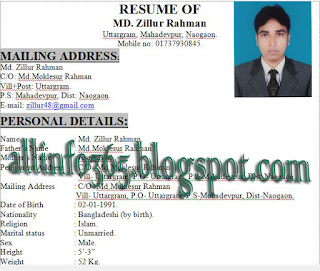 best cv/resume best cv/resume